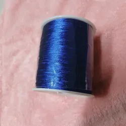 Hilo Cola de Rata 1 mm azul rey