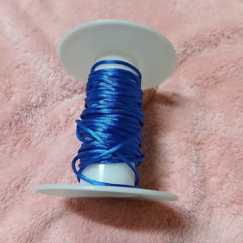 Hilo cola de rata azul rey 1 mm