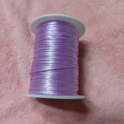 Hilo cola de rata lila 1 mm