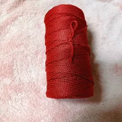 Hilo cuerda rojo 1 mm #15