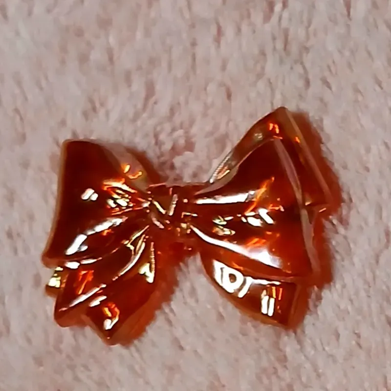 Lazo grande rojo