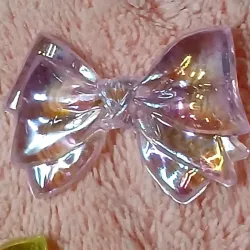 Lazo grande rosa