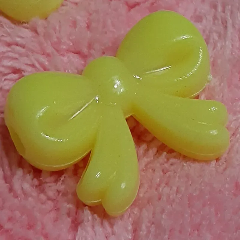 Lazo mediano amarillo 