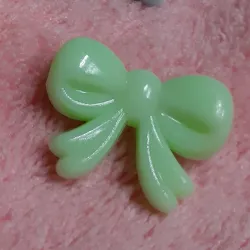Lazo mediano verde
