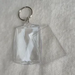 Llavero porta foto