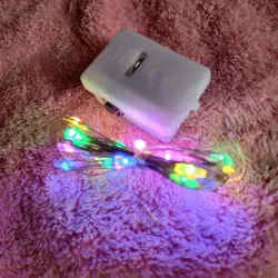 Luces de hada multicolor