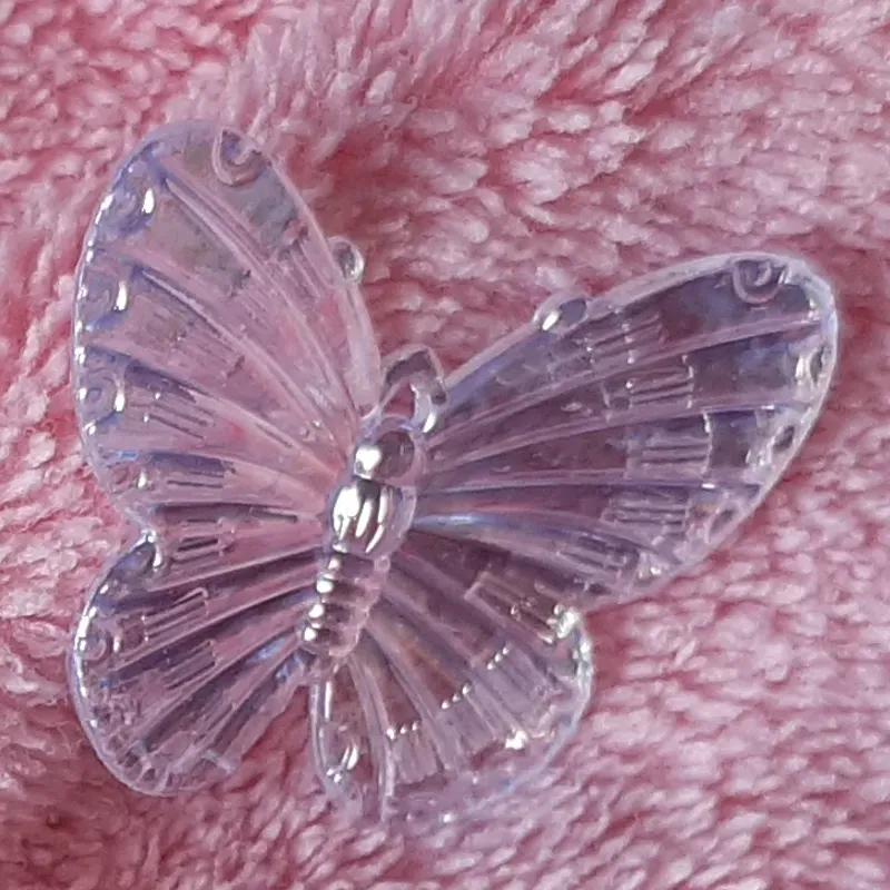 Mariposa chica blanca
