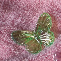 Mariposa chica verde