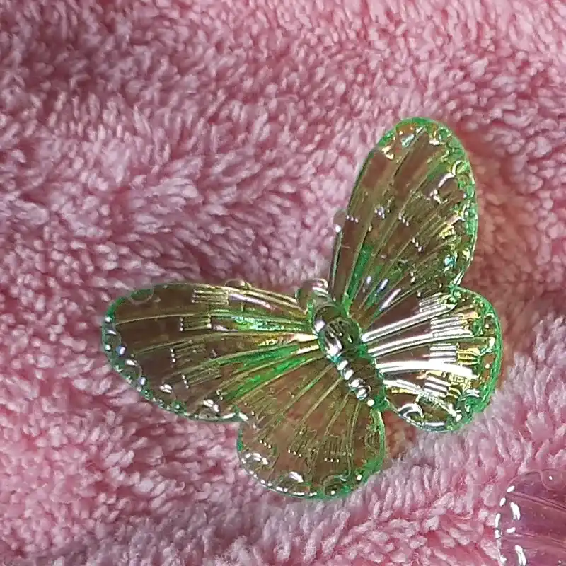 Mariposa chica verde