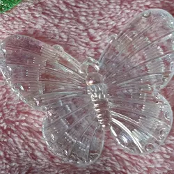 Mariposa grande blanca 