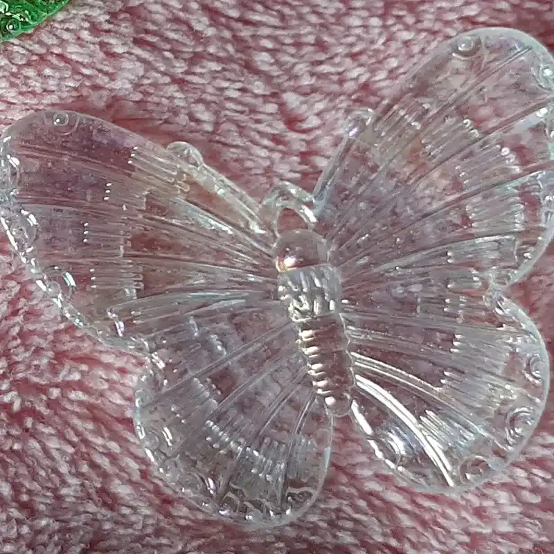 Mariposa grande blanca 