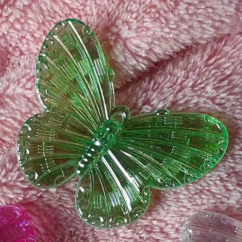 Mariposa grande verde
