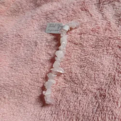 Mini tira Chips Cuarzo Rosa 23 piedras