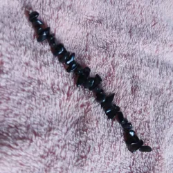 Mini tira Chips Obsidiana 30 piedras