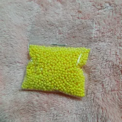 Mostacillas amarilla