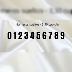 Números sueltos