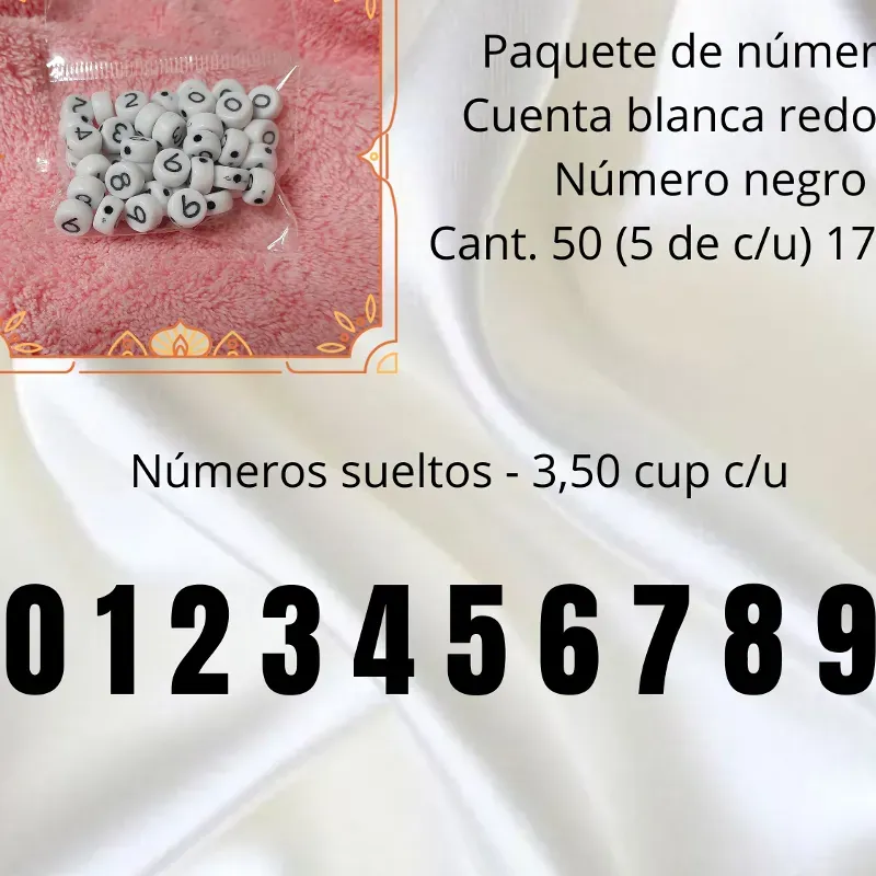 Números sueltos