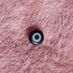 Ojo turco 8mm negro