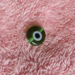 Ojo turco 8mm verde