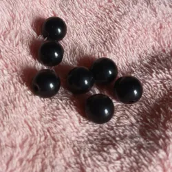 Onix negro de brillo 8 mm