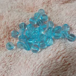 Pepas azul 6 mm