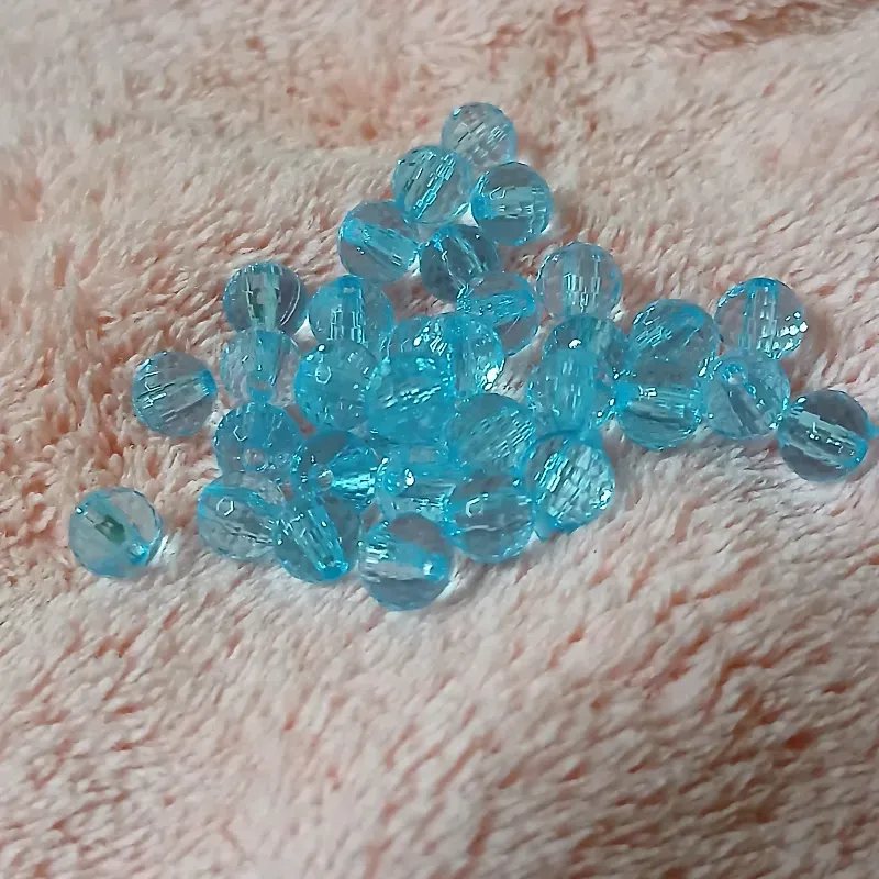 Pepas azul 6 mm