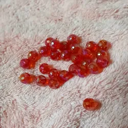 Pepas rojas 6 mm