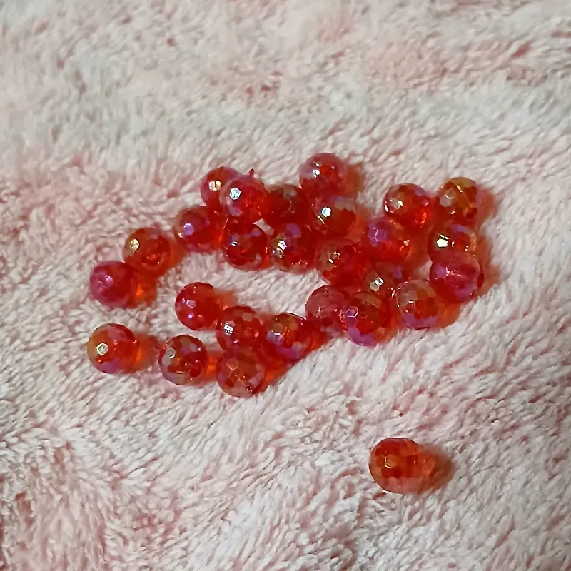 Pepas rojas 6 mm