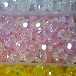 Pepas rosa 6 mm