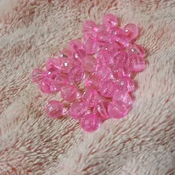 Pepas rosa 6 mm