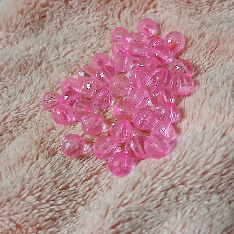 Pepas rosa 6 mm