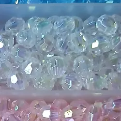 Pepas transparentes 6 mm
