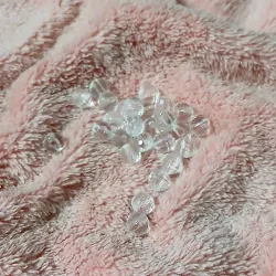Pepas transparentes 6 mm