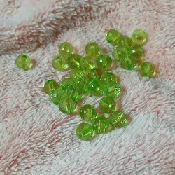 Pepas verdes 6 mm