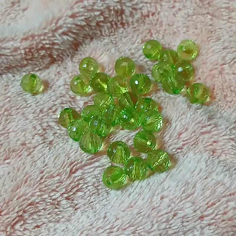 Pepas verdes 6 mm