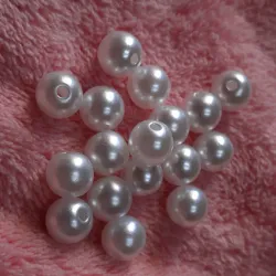 Perlas blancas 8 mm