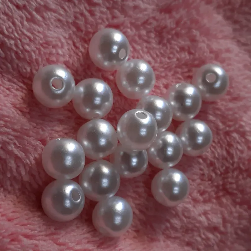 Perlas blancas 8 mm