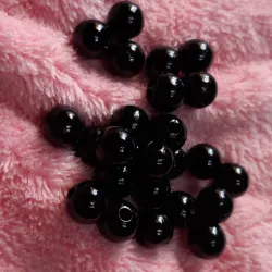 Perlas negras 8 mm