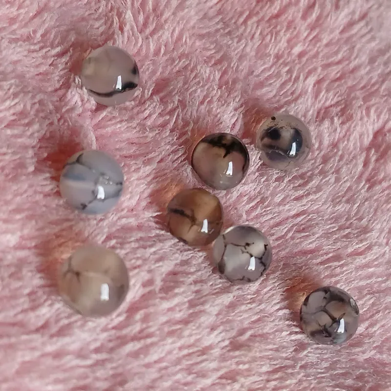 Piedra vena de dragón 6mm