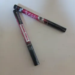 Plumón delineador negro