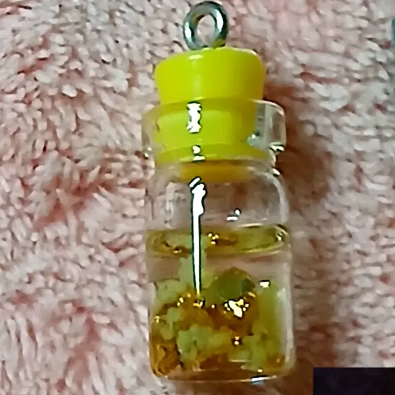 Pomito fluorescente amarillo