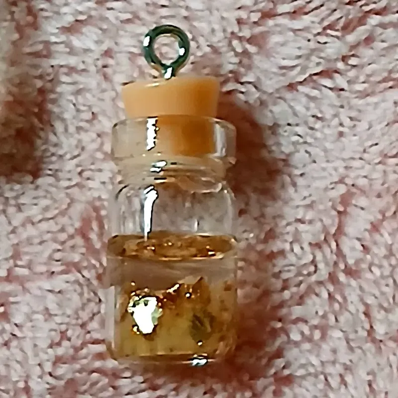Pomito fluorescente naranja