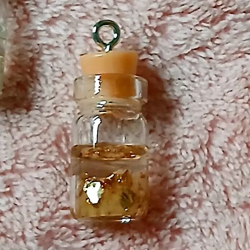 Pomito fluorescente naranja