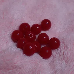 Porcelana roja 8 mm
