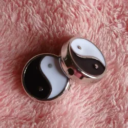 Separador Yin Yang plástico 10mm