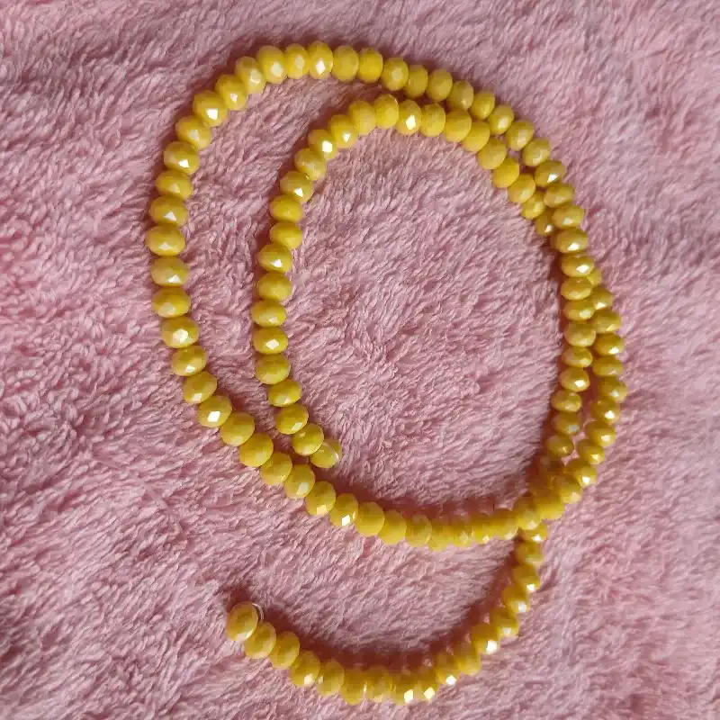 Swaroski sueltos 4mm amarillo