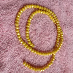 Swaroski tira 4mm amarillo