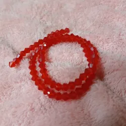 Swaroskis rombo sueltos 4 mm rojo tomate