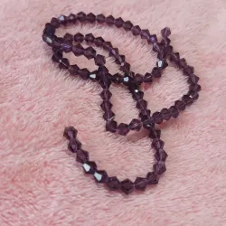 Swaroskis rombo sueltos morado oscuro 4 mm