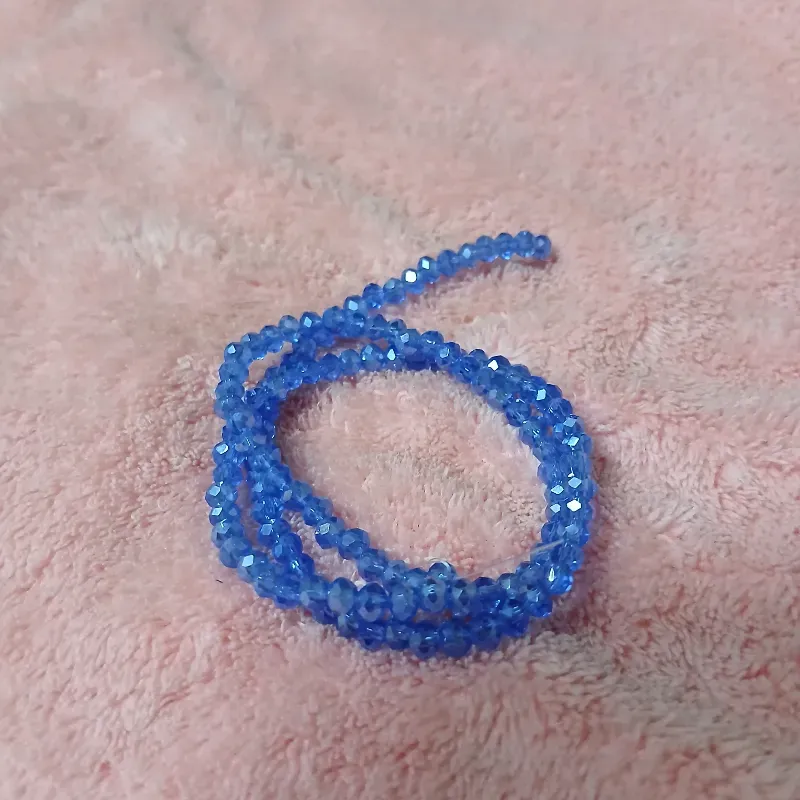 Swaroskis sueltos 4 mm azul claro